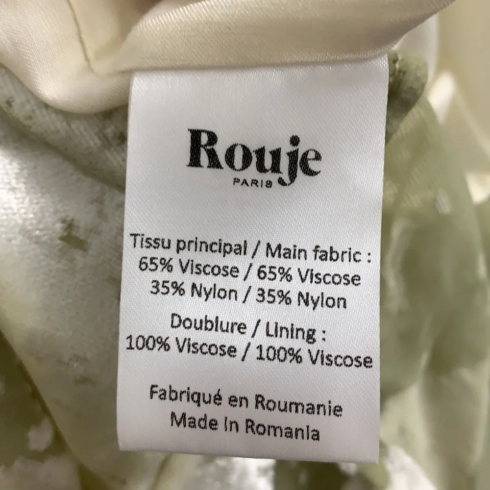 ✨HOST PICK✨ Rouje Apolline Velvet Mesh Dress - Picture 6 of 9